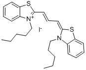 3,3'-DIPENTYLTHIACARBOCYANINE IODIDE