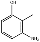 3-Amino-2-methylphenol Structural