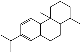 DEHYDROABIETINE Structural