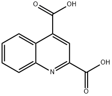 QUINOLINE-2,4-DICARBOXYLIC ACID Structural