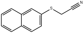 2-(2-NAPHTHYLTHIO)ACETONITRILE Structural