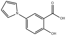 2-HYDROXY-5-(1 H-PYRROL-1-YL)BENZOIC ACID