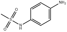 4-(Methylsulfonamido)aniline Structural