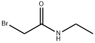 2-bromo-N-ethyl-acetamide Structural