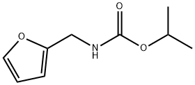 Furfurylcarbamic acid isopropyl ester Structural
