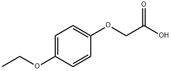 4-ethoxyphenoxyacetic acid Structural