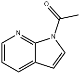 1H-Pyrrolo[2,3-b]pyridine, 1-acetyl- (9CI) Structural