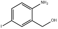 (2-AMINO-5-IODOPHENYL)METHANOL Structural