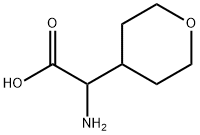 AMINO-(TETRAHYDRO-PYRAN-4-YL)-ACETIC ACID Structural