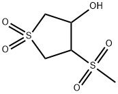 3-HYDROXY-4-(METHYLSULFONYL)TETRAHYDRO-1H-1LAMBDA6-THIOPHENE-1,1-DIONE