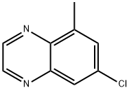 Quinoxaline, 7-chloro-5-methyl- (9CI) Structural