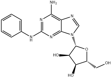 2-PHENYLAMINOADENOSINE Structural