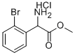 AMINO-O-TOLYL-ACETIC ACID METHYL ESTER HYDROCHLORIDE Structural