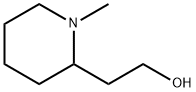 N-METHYLPIPERIDINE-2-ETHANOL Structural Picture