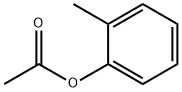 O-TOLYL ACETATE Structural