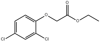 Ethyl 2,4-dichlorophenoxyacetate Structural