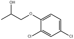 1-(2,4-dichlorophenoxy)propan-2-ol  Structural