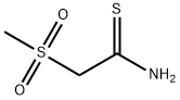 2-(METHYLSULPHONYL)THIOACETAMIDE Structural