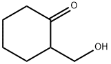 2-(HYDROXYMETHYL)CYCLOHEXANONE Structural