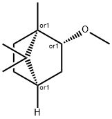 (+/-)-ISOBORNYL METHYL ETHER Structural