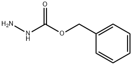 Carbobenzoxyhydrazide Structural Picture