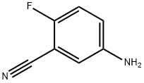 5-Amino-2-fluorobenzonitrile Structural
