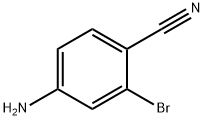 4-amino-2-bromobenzonitrile Structural