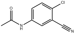 N-(4-CHLORO-3-CYANOPHENYL)ACETAMIDE