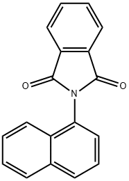 N-(1-NAPHTHYL)PHTHALIMIDE Structural