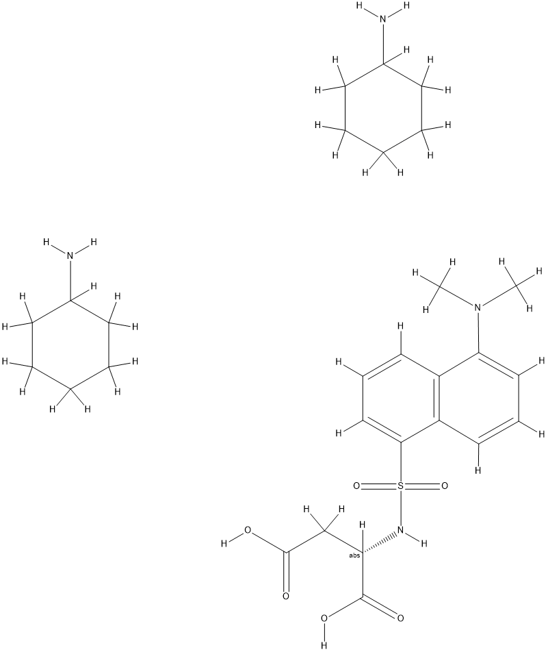 DANSYL-L-ASPARTIC ACID DI(CYCLOHEXYLAMMONIUM) SALT