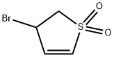 3-Bromo-2,3-dihydro-thiophene 1,1-dioxide Structural