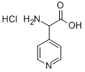 AMINO-PYRIDIN-4-YL-ACETIC ACID Structural