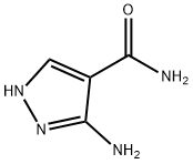 3-Amino-1H-pyrazole-4-carboxamide Structural