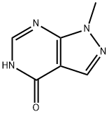 1-METHYL-1,5-DIHYDRO-4H-PYRAZOLO[3,4-D]PYRIMIDIN-4-ONE