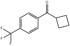 CYCLOBUTYL 4-TRIFLUOROMETHYLPHENYL KETONE