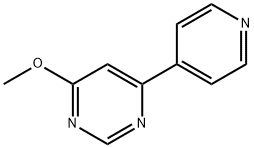 4-methoxy-6-(pyridin-4-yl)pyrimidine