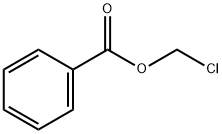 CHLOROMETHYL BENZOATE Structural