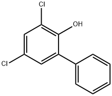 4,6-Dichloro-2-phenylphenol Structural