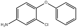 3-CHLORO-4-PHENOXYANILINE Structural