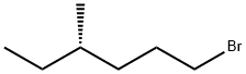 (S)-(+)-1-BROMO-4-METHYLHEXANE Structural