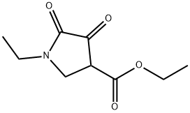 ETHYL 1-ETHYL-4,5-DIOXOPYRROLIDINE-3-CARBOXYLATE, 97