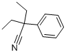 2-Ethyl-2-phenylbutyronitrile Structural