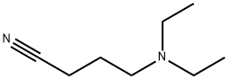 4-(DIETHYLAMINO)BUTANENITRILE Structural