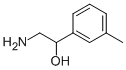 2-amino-1-(3-methylphenyl)ethanol Structural