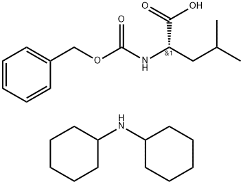 Z-LEU-OH DCHA Structural