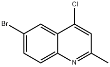 6-BROMO-4-CHLORO-2-METHYLQUINOLINE