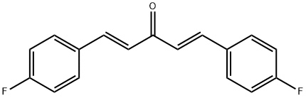 TRANS,TRANS-BIS(4-FLUOROBENZYLIDENE)ACETONE