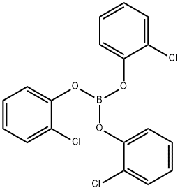 Boric acid tris(o-chlorophenyl) ester,Boric acid tris(2-chlorophenyl) ester