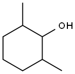 2,6-DIMETHYLCYCLOHEXANOL Structural