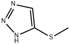 5-Methylmercapto-1,2,3-triazole Structural